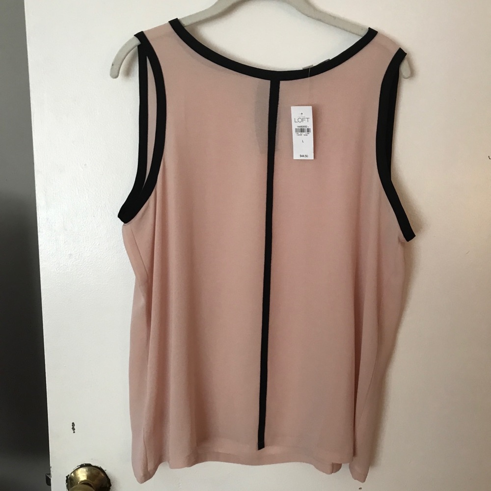 NWT LOFT blouse